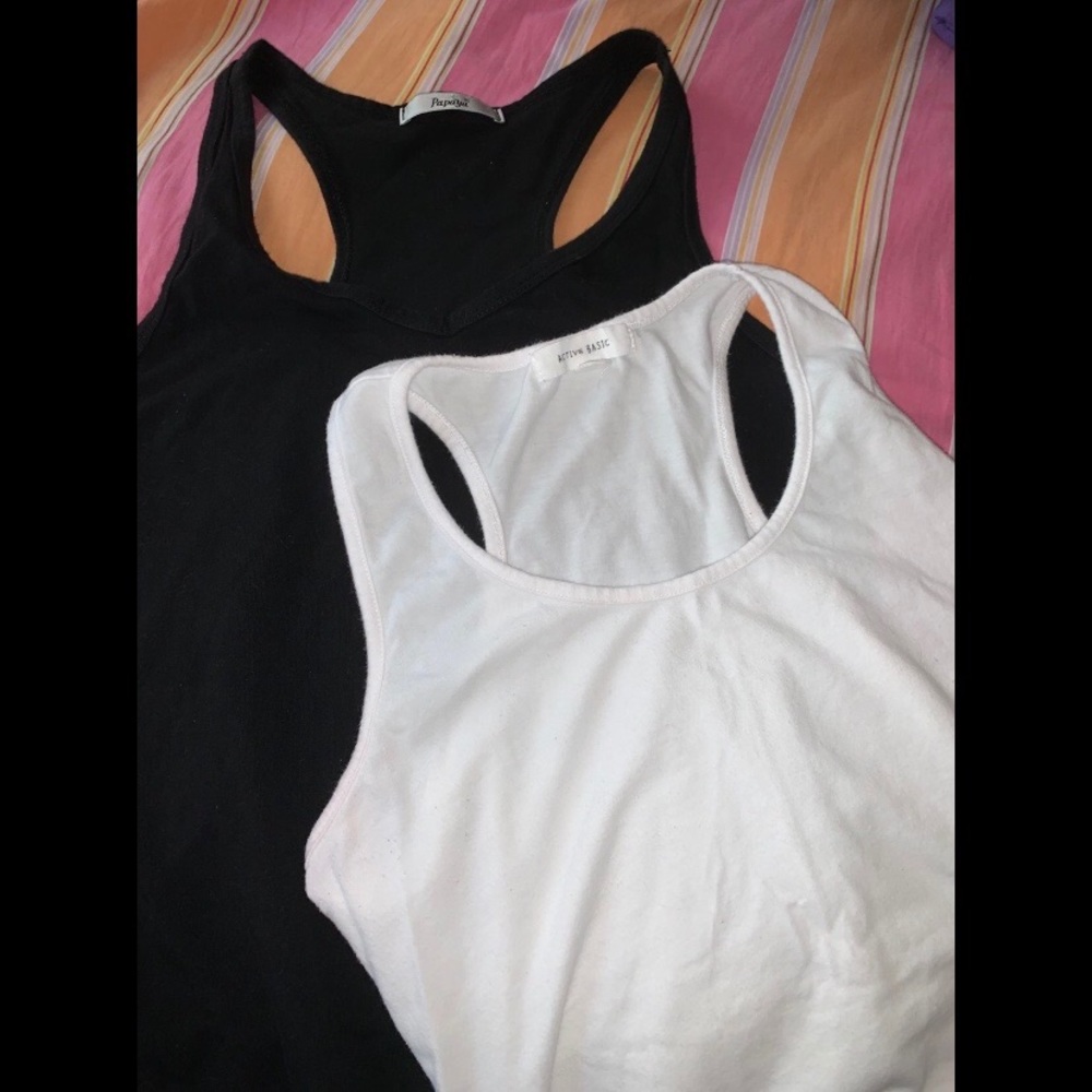 ✨ Black and White Bodysuit Bundle